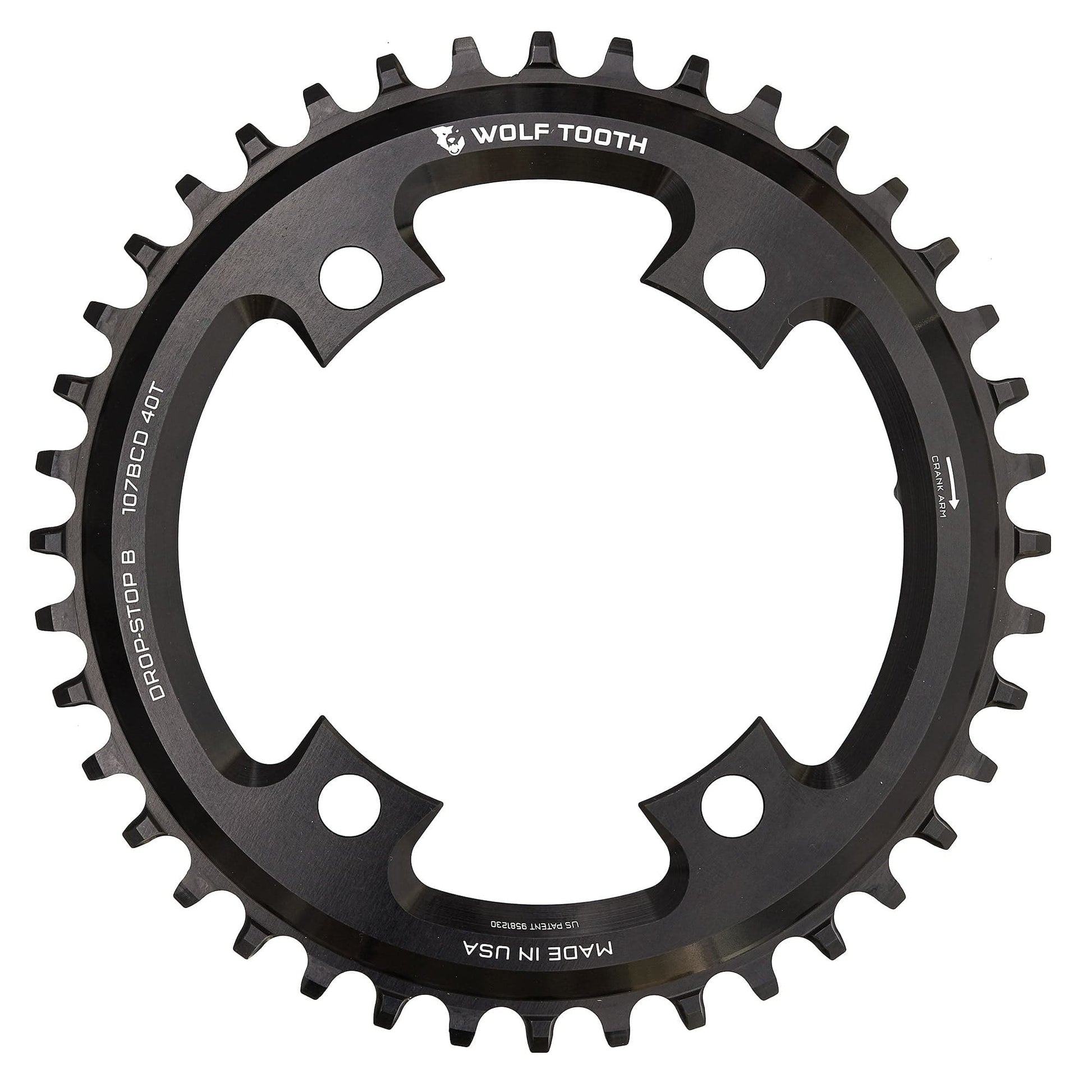 107 BCD Chainrings for SRAM Drop-Stop B 40T