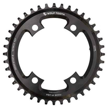 107 BCD Chainrings for SRAM Drop-Stop B 40T