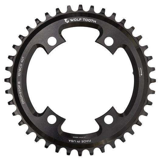 107 BCD Chainrings for SRAM Drop-Stop B 40T