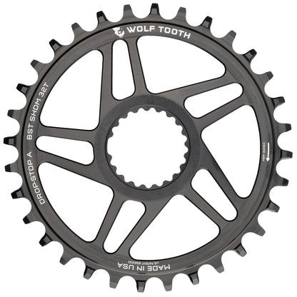 Direct Mount Chainrings for Shimano Cranks Drop-Stop ST Boost (3mm Offset)