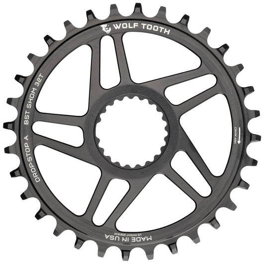 Direct Mount Chainrings for Shimano Cranks Drop-Stop ST Boost (3mm Offset)