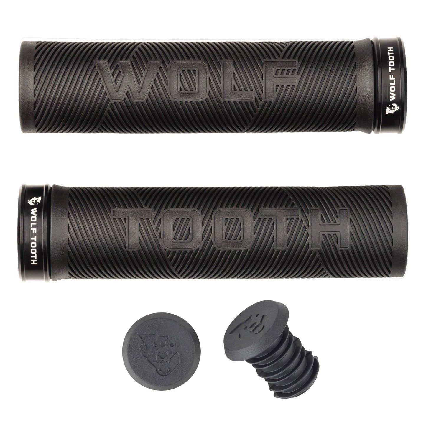 Echo Lock-On Grips Black