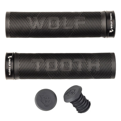 Echo Lock-On Grips Black