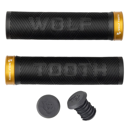Echo Lock-On Grips Gold