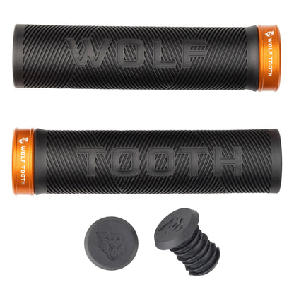 Echo Lock-On Grips Orange