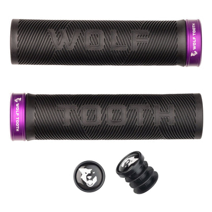 Echo Lock-On Grips Ultraviolet Purple