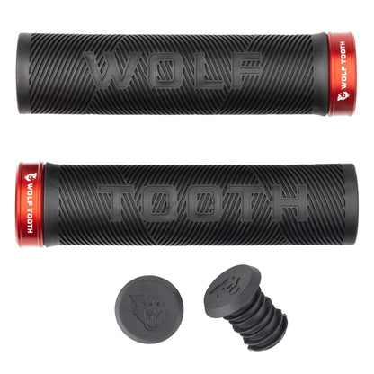 Echo Lock-On Grips Red