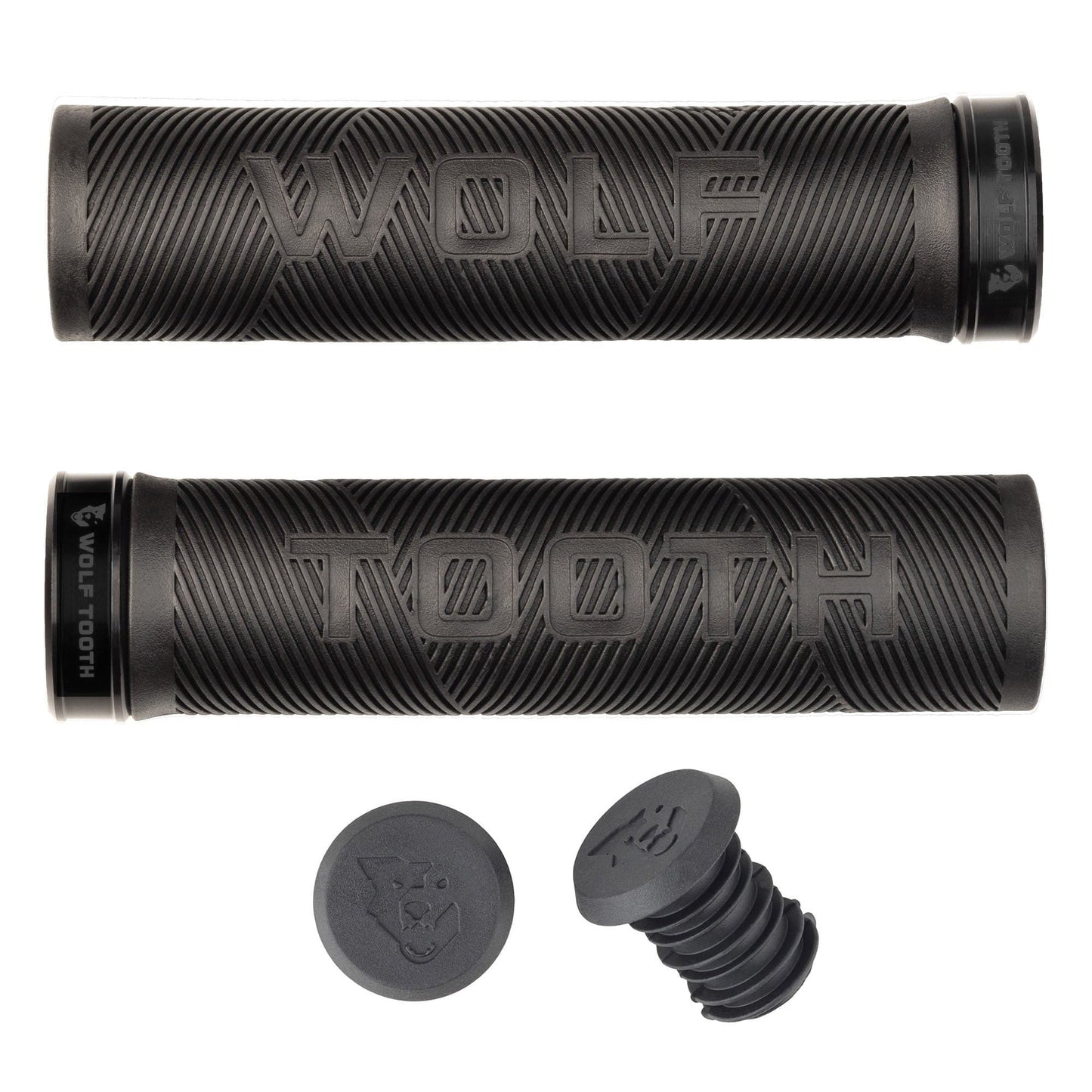 Echo Lock-On Grips Stealth Black