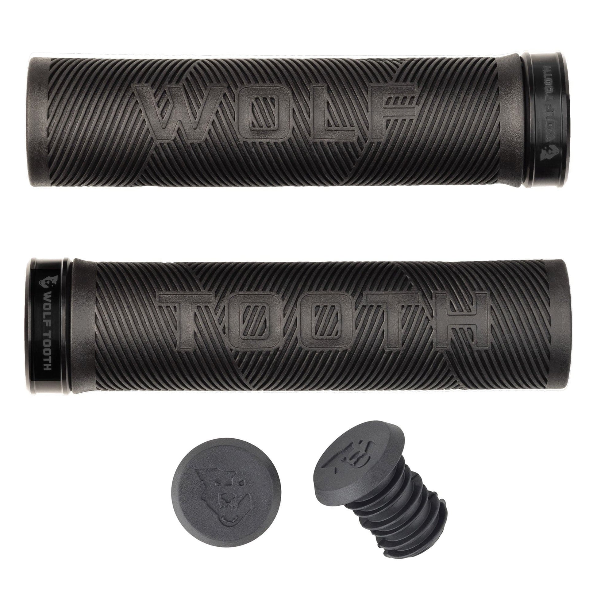 Echo Lock-On Grips Stealth Black