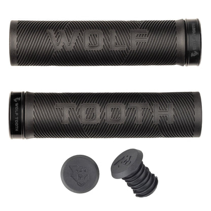 Echo Lock-On Grips Stealth Black