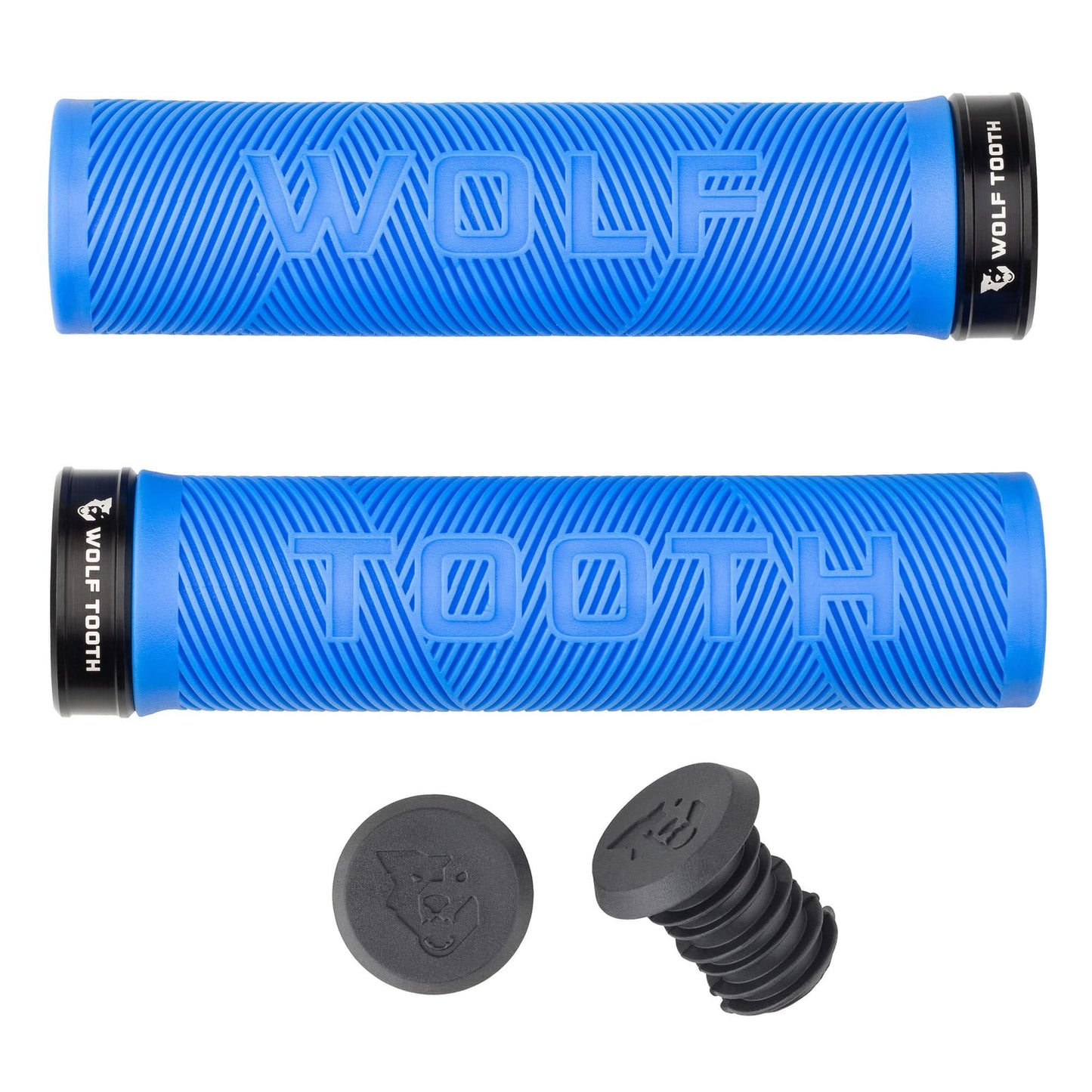 Echo Lock-On Grips – Colors Blue