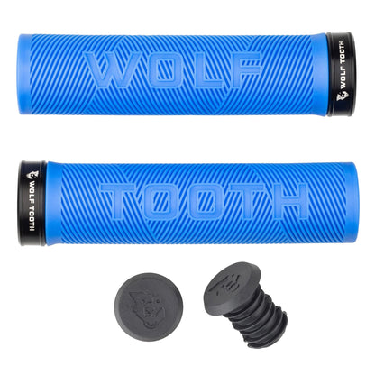 Echo Lock-On Grips – Colors Blue