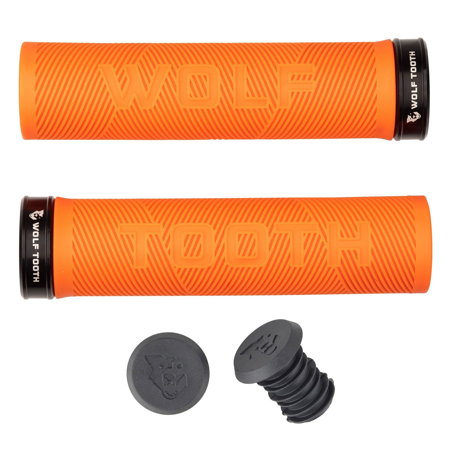 Echo Lock-On Grips – Colors Orange