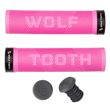 Echo Lock-On Grips – Colors Pink