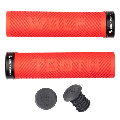 Echo Lock-On Grips – Colors Red