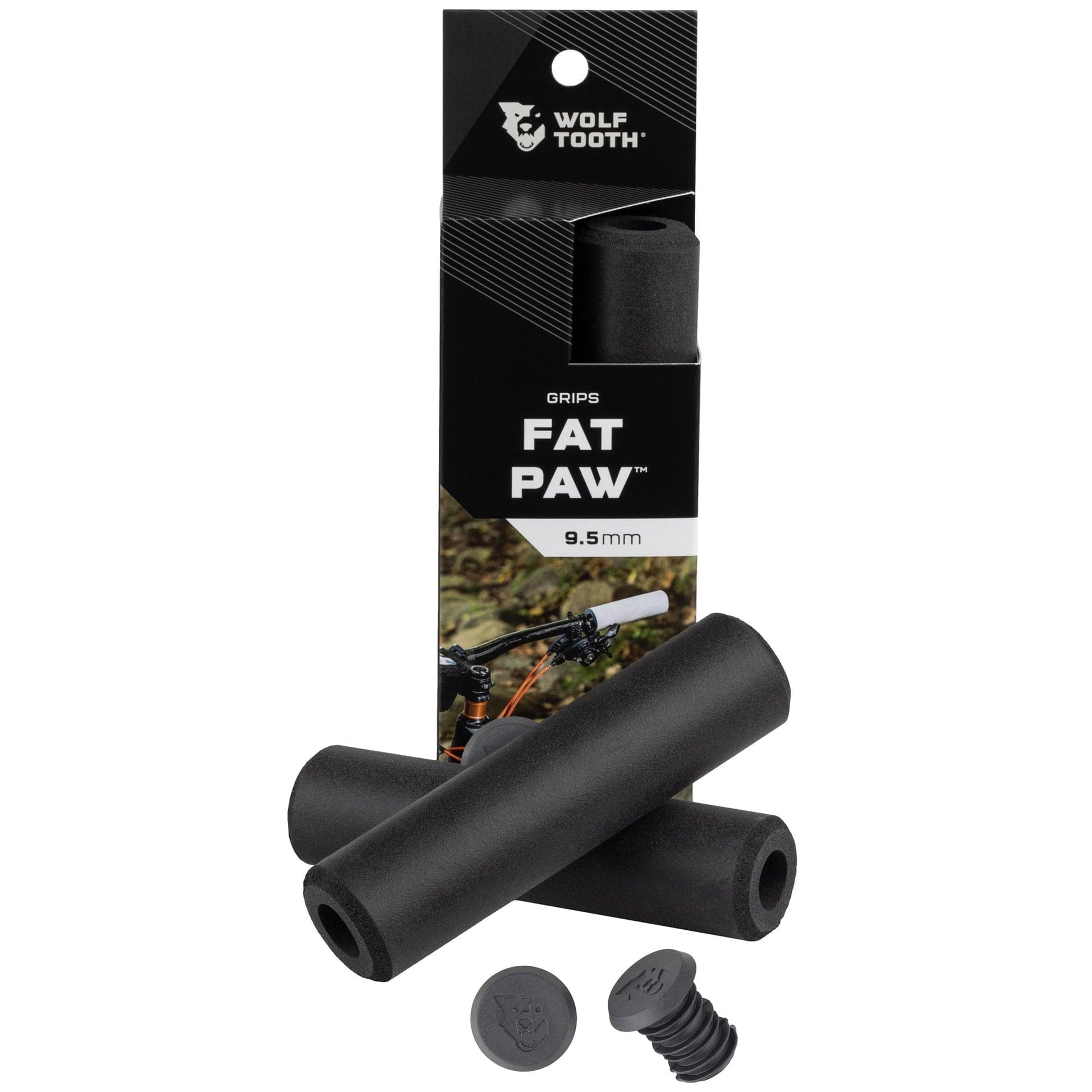 Fat Paw Grips Black