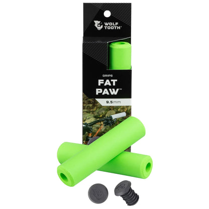 Fat Paw Grips Green