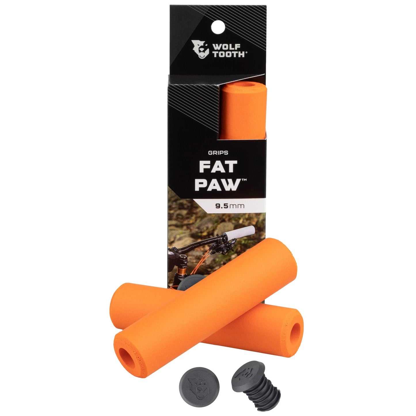 Fat Paw Grips Orange