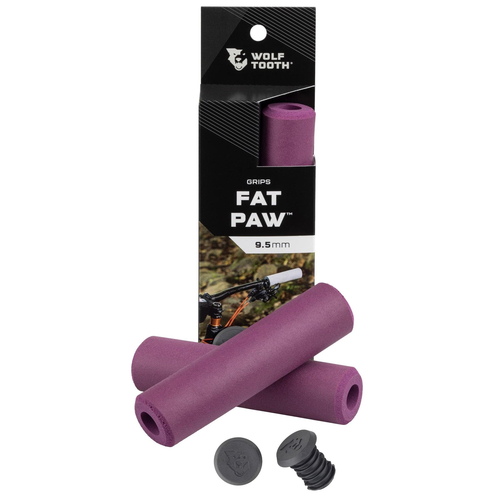 Fat Paw Grips Ultraviolet Purple