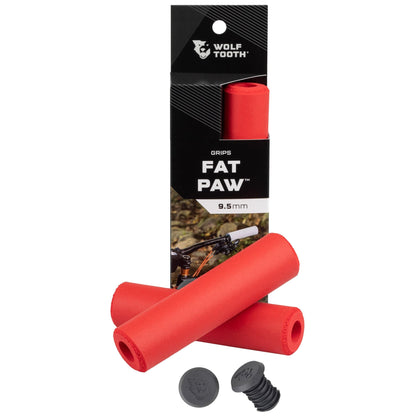 Fat Paw Grips Red