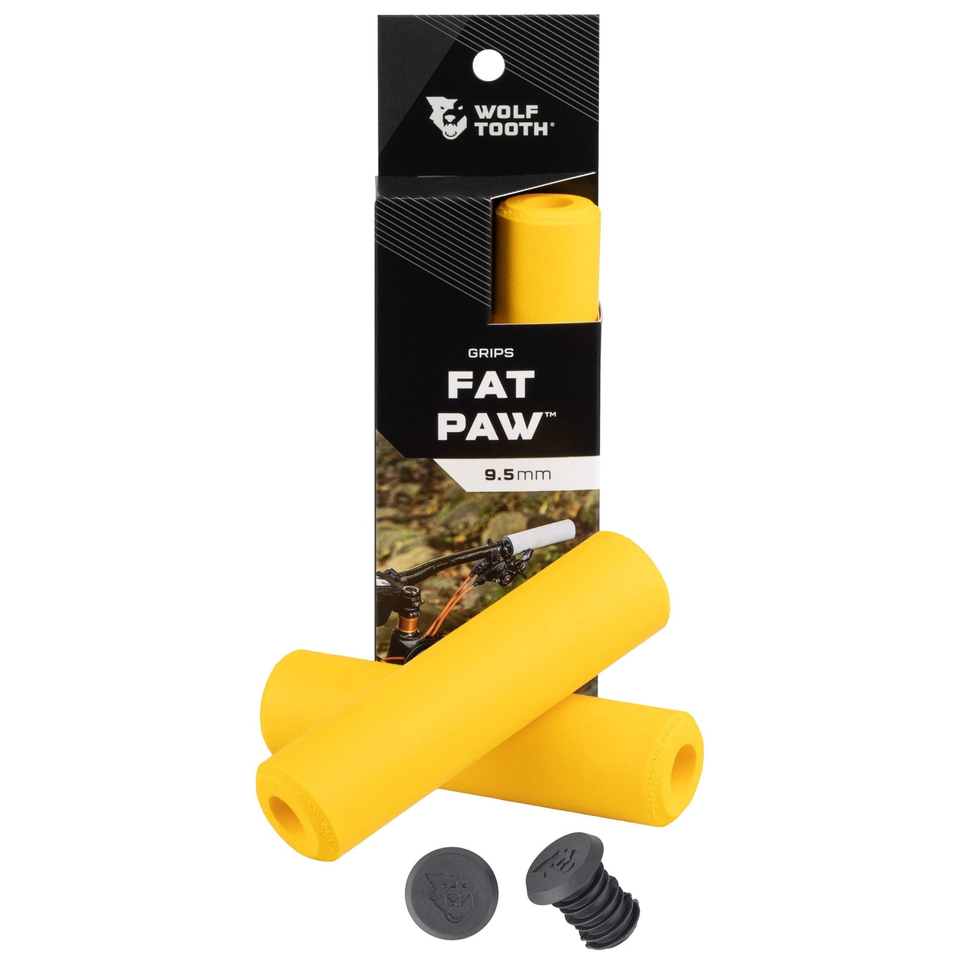Fat Paw Grips Yellow