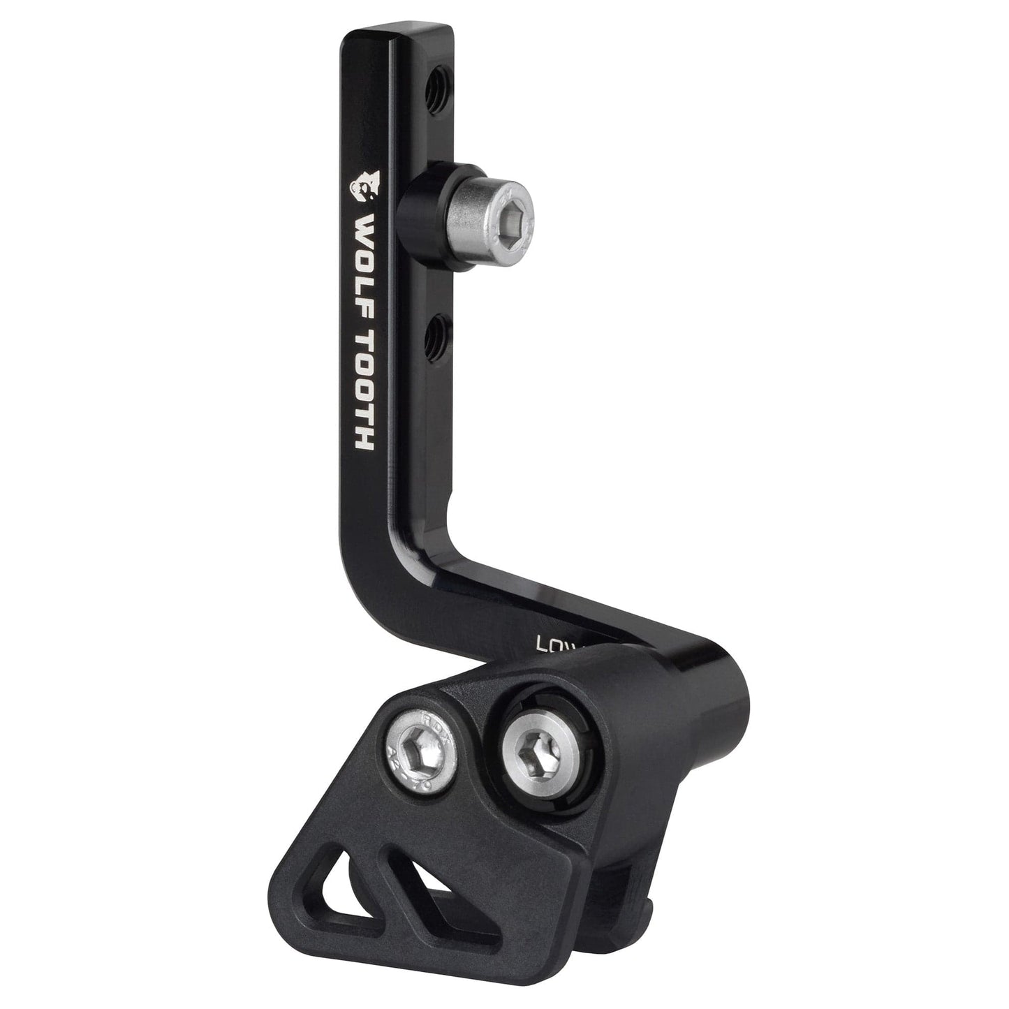 GnarWolf Chainguide Braze-On Mount rev2 Black