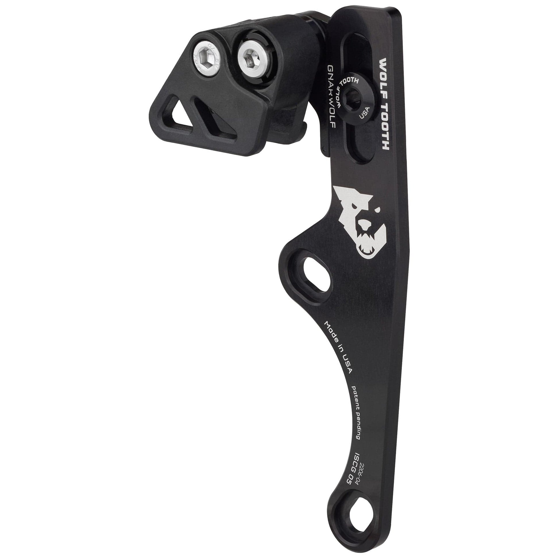 GnarWolf Chainguide ISCG-05 Mount rev2 Black