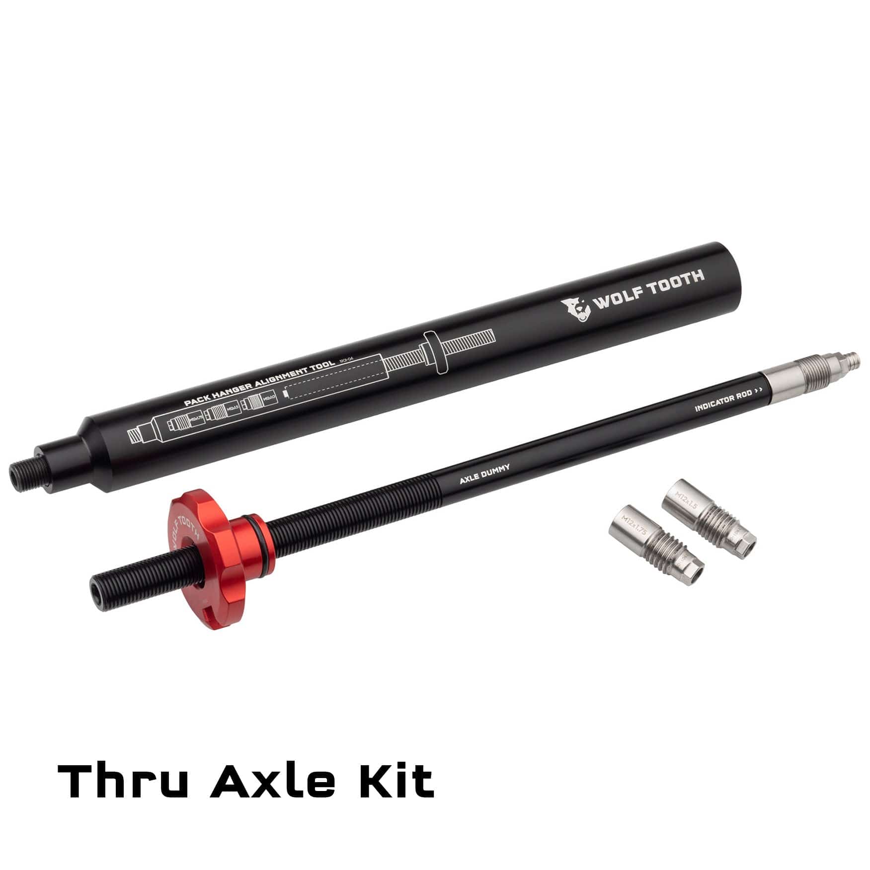 Pack Hanger Alignment Tool Tool Thru Axle Kit