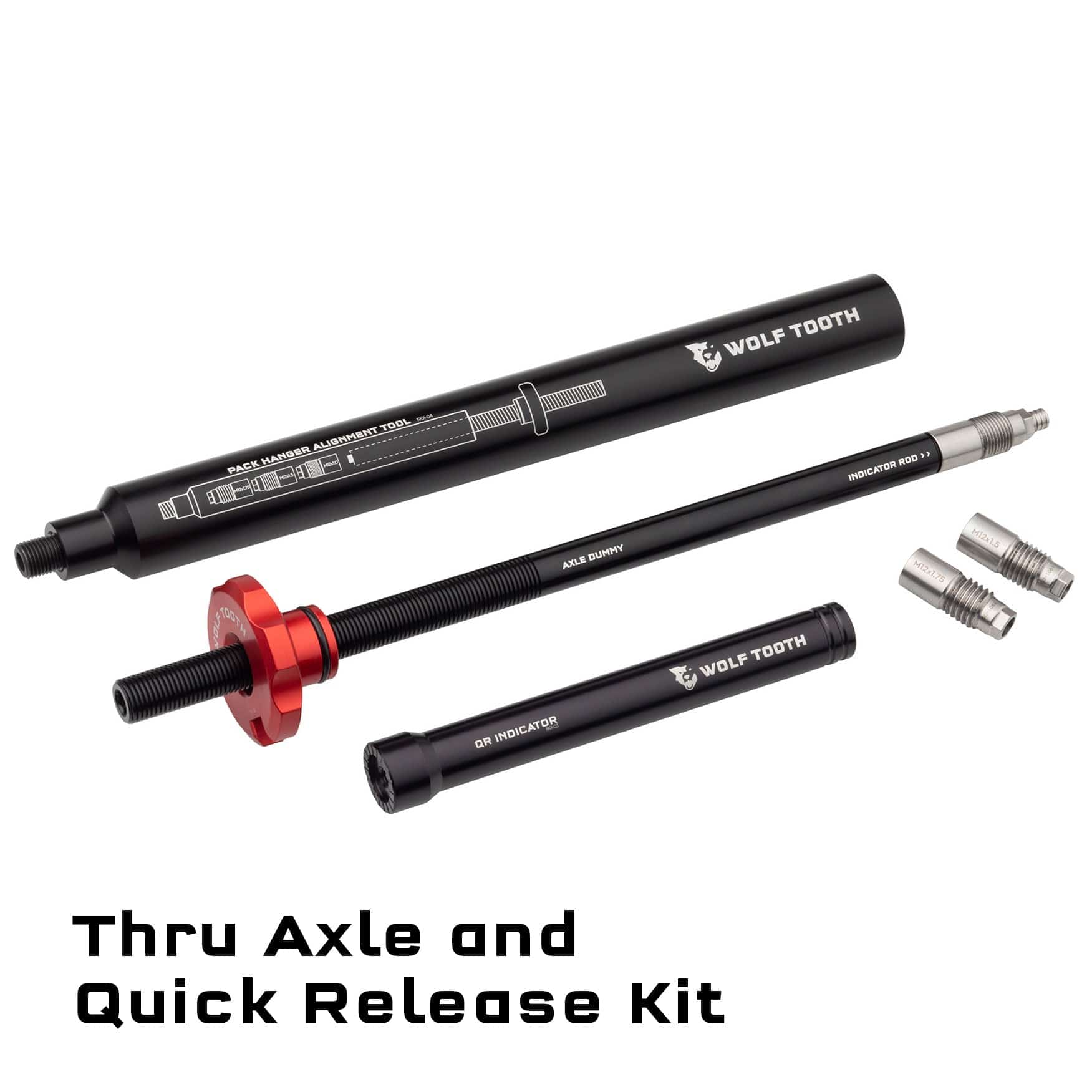 Pack Hanger Alignment Tool Tool Thru Axle and Quick Release Kit