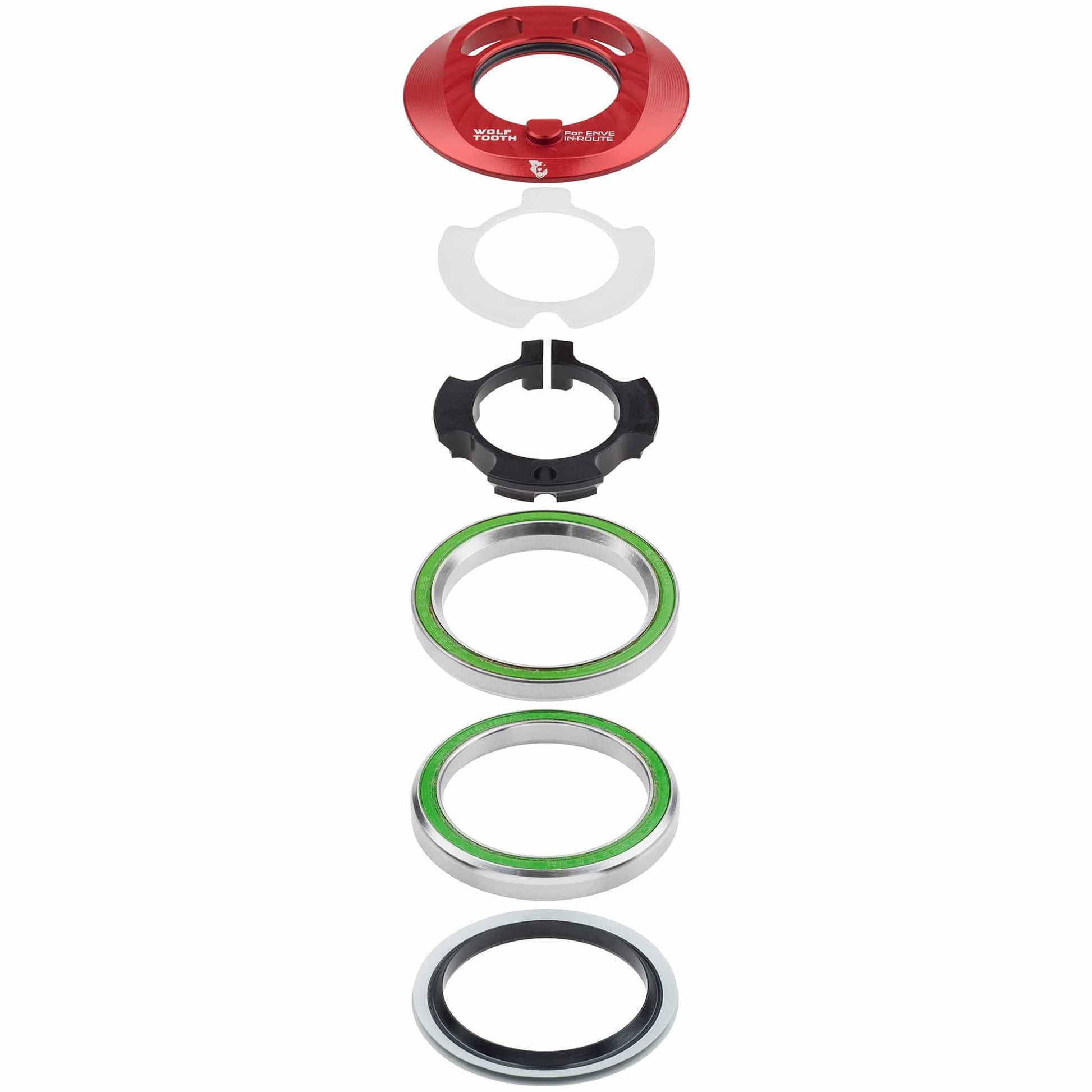 Wolf Tooth Premium IS52 Internal Aero Headset for ENVE IN-Route System