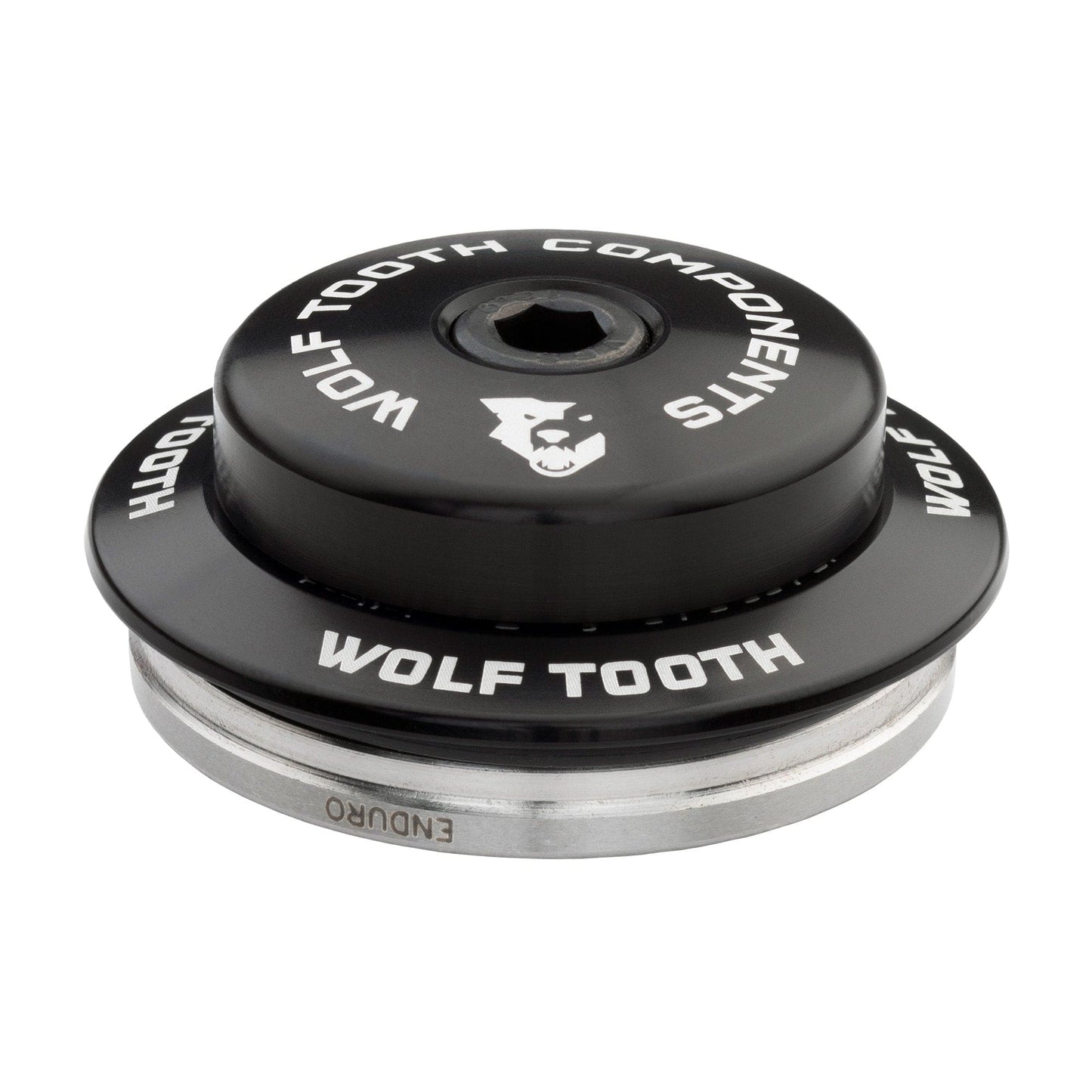 Wolf Tooth Premium IS Headsets for Specialized - Integrated Standard Upper Black