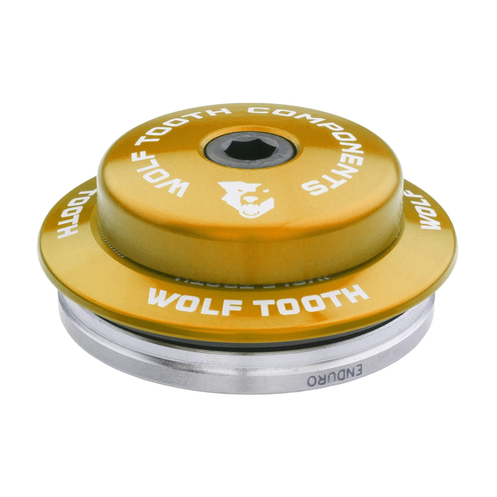 Wolf Tooth Premium IS Headsets for Specialized - Integrated Standard Upper Gold