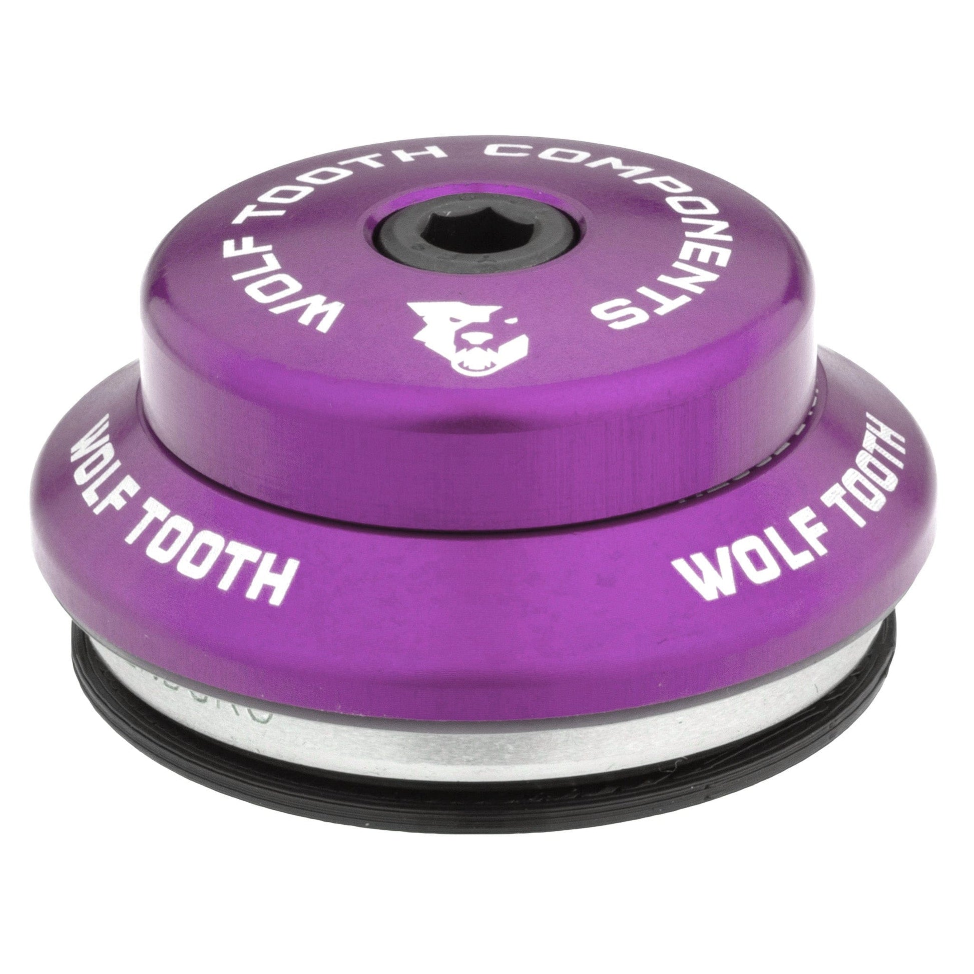 Wolf Tooth Premium IS Headsets - Integrated Standard Upper IS41 28.6 7mm Stack Ultraviolet Purple