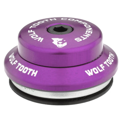 Wolf Tooth Premium IS Headsets - Integrated Standard Upper IS41 28.6 7mm Stack Ultraviolet Purple