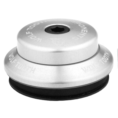Wolf Tooth Performance IS Headsets - Integrated Standard Upper IS41 28.6 7mm Stack Raw Silver