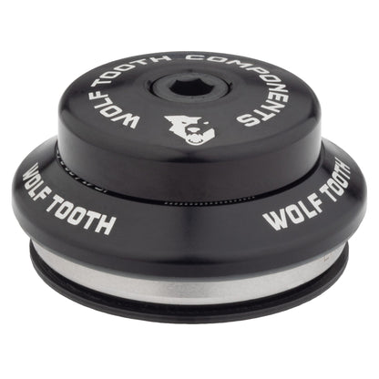 Wolf Tooth Premium IS Headsets - Integrated Standard Upper 28.6 7mm Stack Black