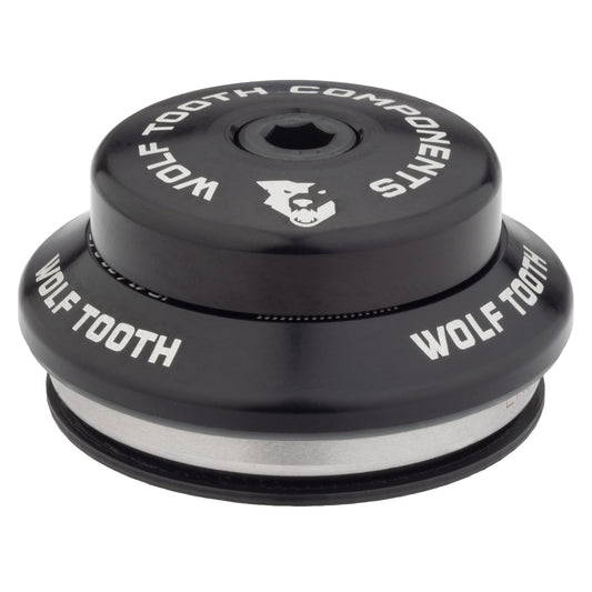 Wolf Tooth Premium IS Headsets - Integrated Standard Upper 28.6 7mm Stack Black