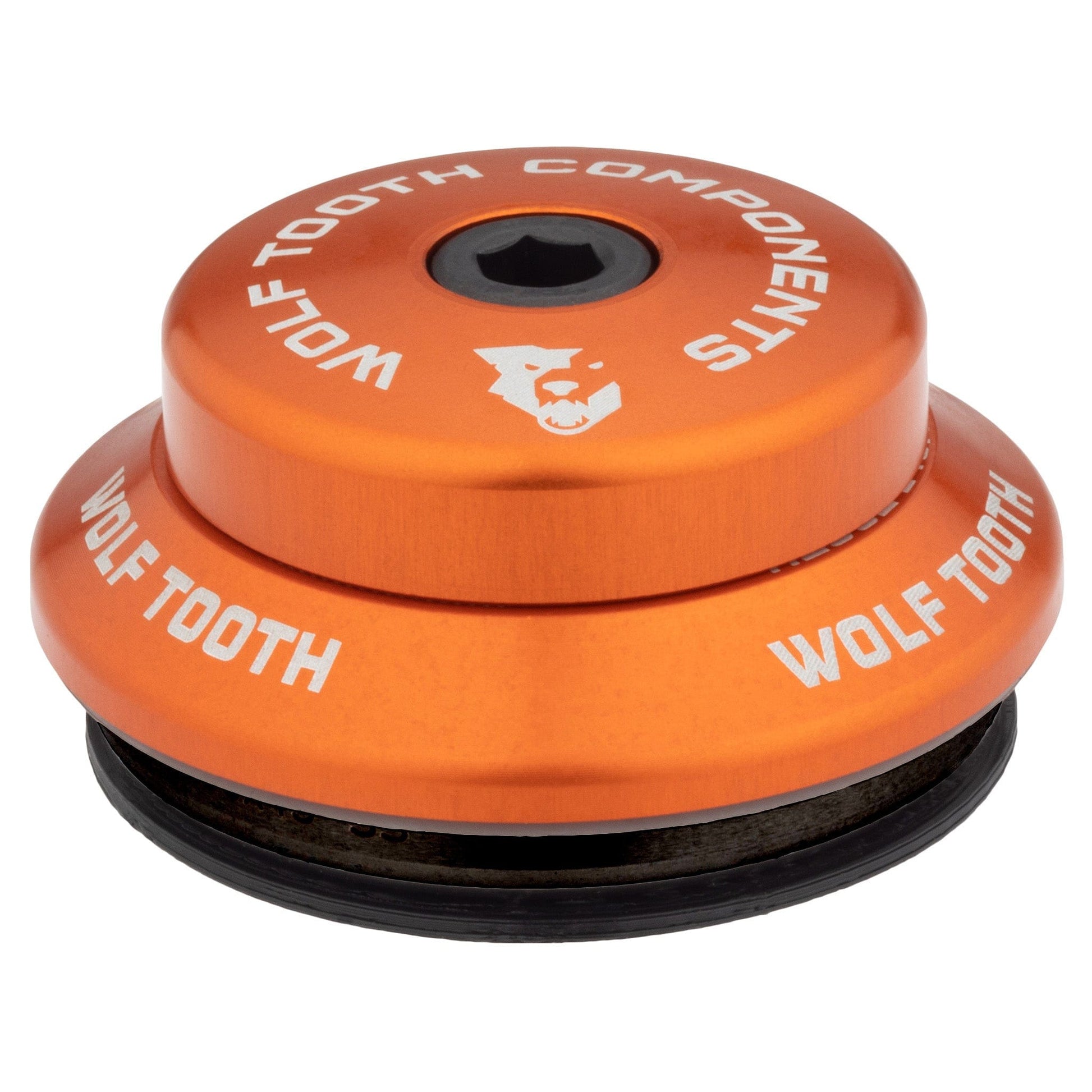 Wolf Tooth Performance IS Headsets - Integrated Standard Upper IS41 28.6 7mm Stack Orange