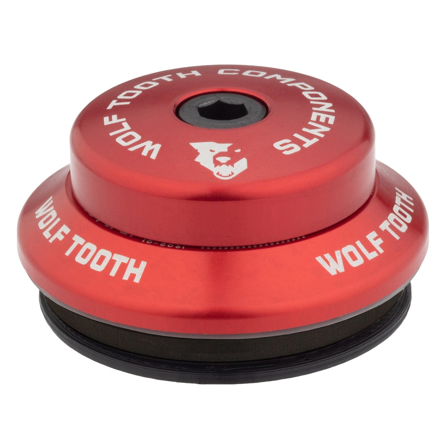 Wolf Tooth Performance IS Headsets - Integrated Standard Upper IS41 28.6 7mm Stack Red