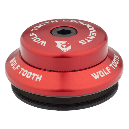 Wolf Tooth Performance IS Headsets - Integrated Standard Upper IS41 28.6 7mm Stack Red