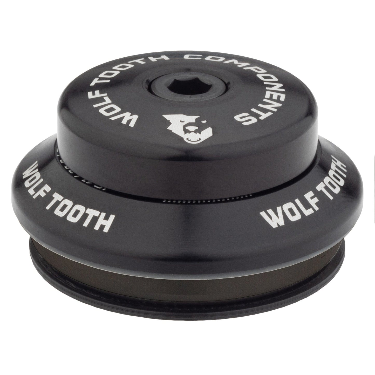 Wolf Tooth Performance IS Headsets - Integrated Standard Upper IS41 28.6 7mm Stack Black