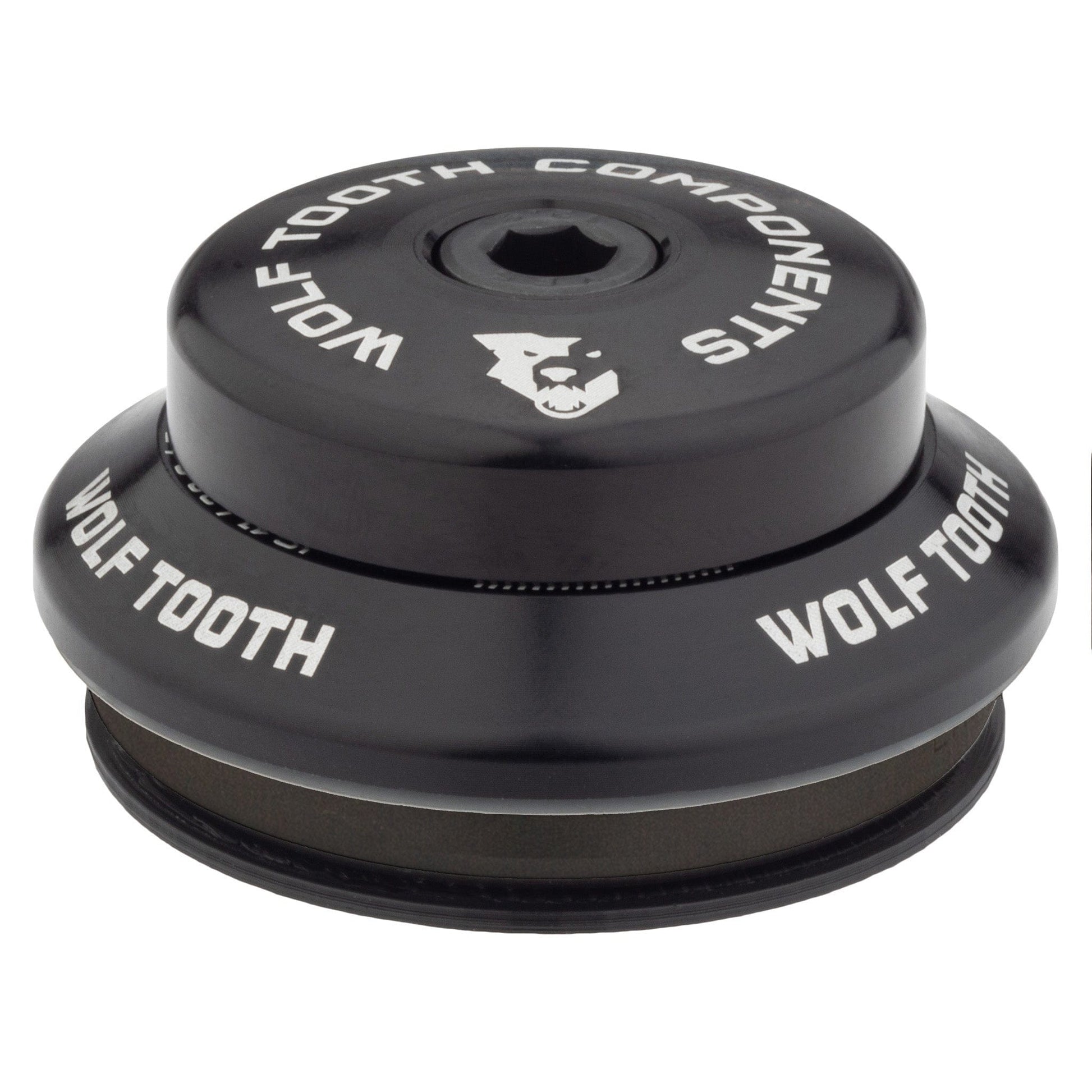 Wolf Tooth Performance IS Headsets - Integrated Standard Upper IS41 28.6 7mm Stack Black