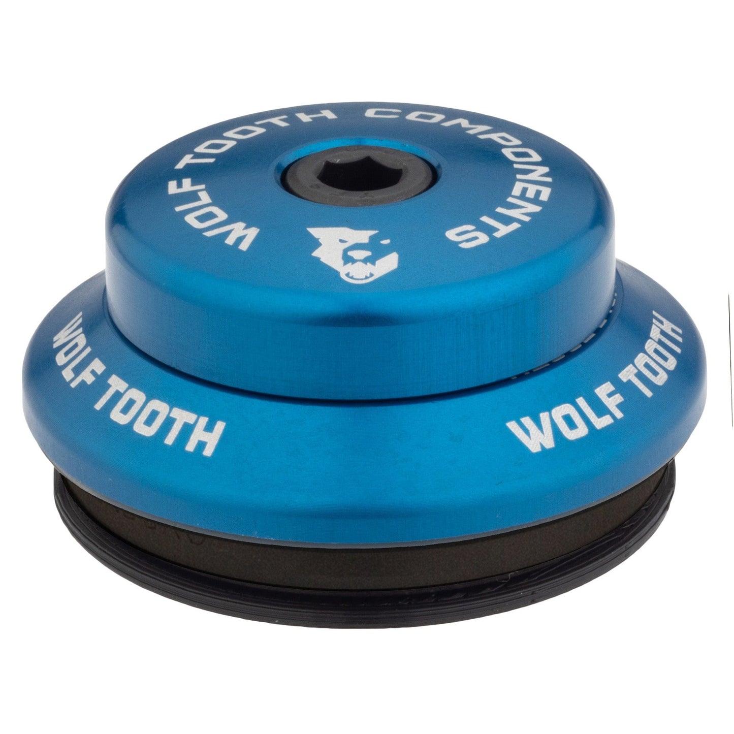 Wolf Tooth Performance IS Headsets - Integrated Standard Upper IS41 28.6 7mm Stack Blue