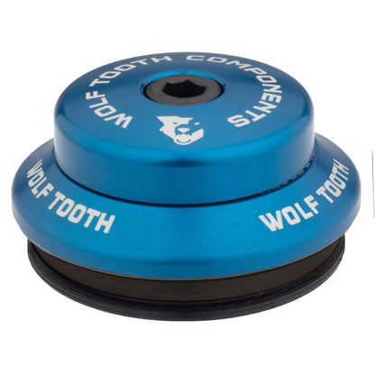 Wolf Tooth Performance IS Headsets - Integrated Standard Upper IS41 28.6 7mm Stack Blue