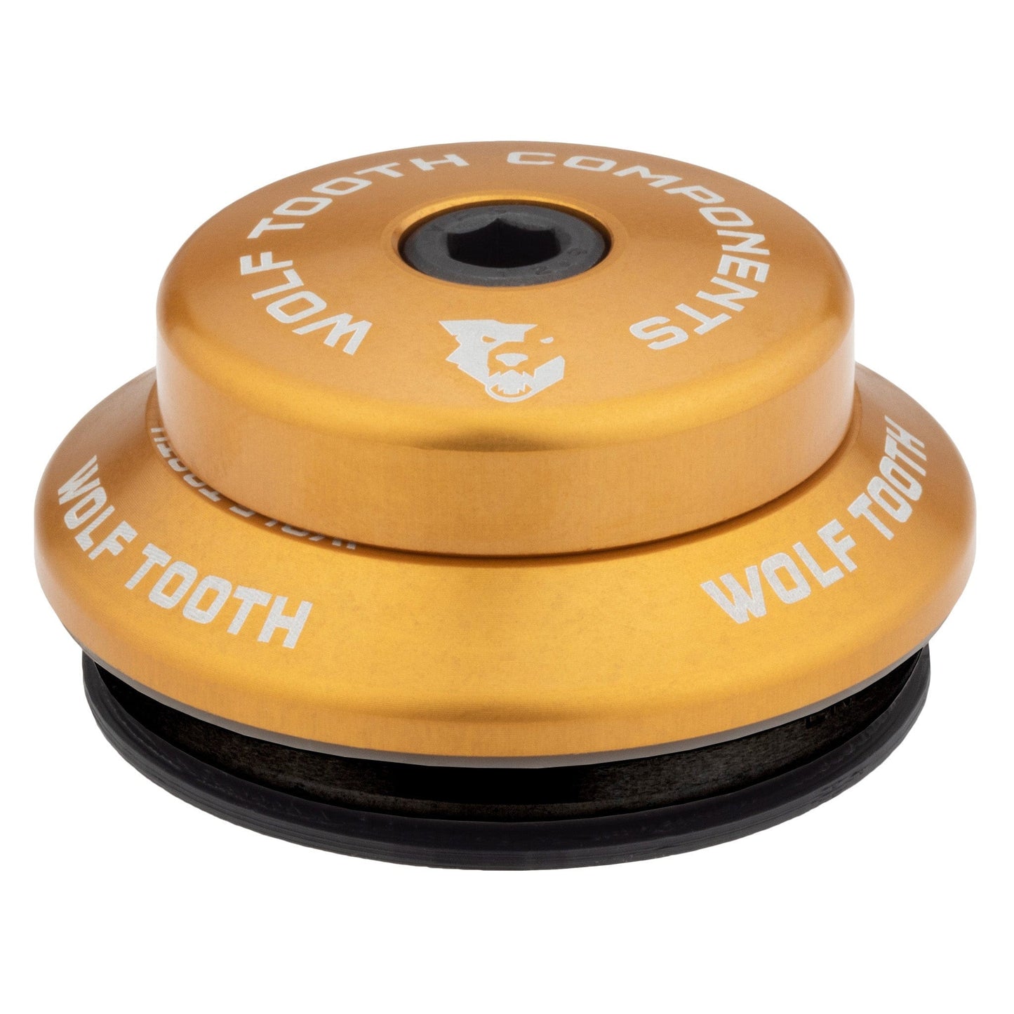 Wolf Tooth Performance IS Headsets - Integrated Standard Upper IS41 28.6 7mm Stack Gold