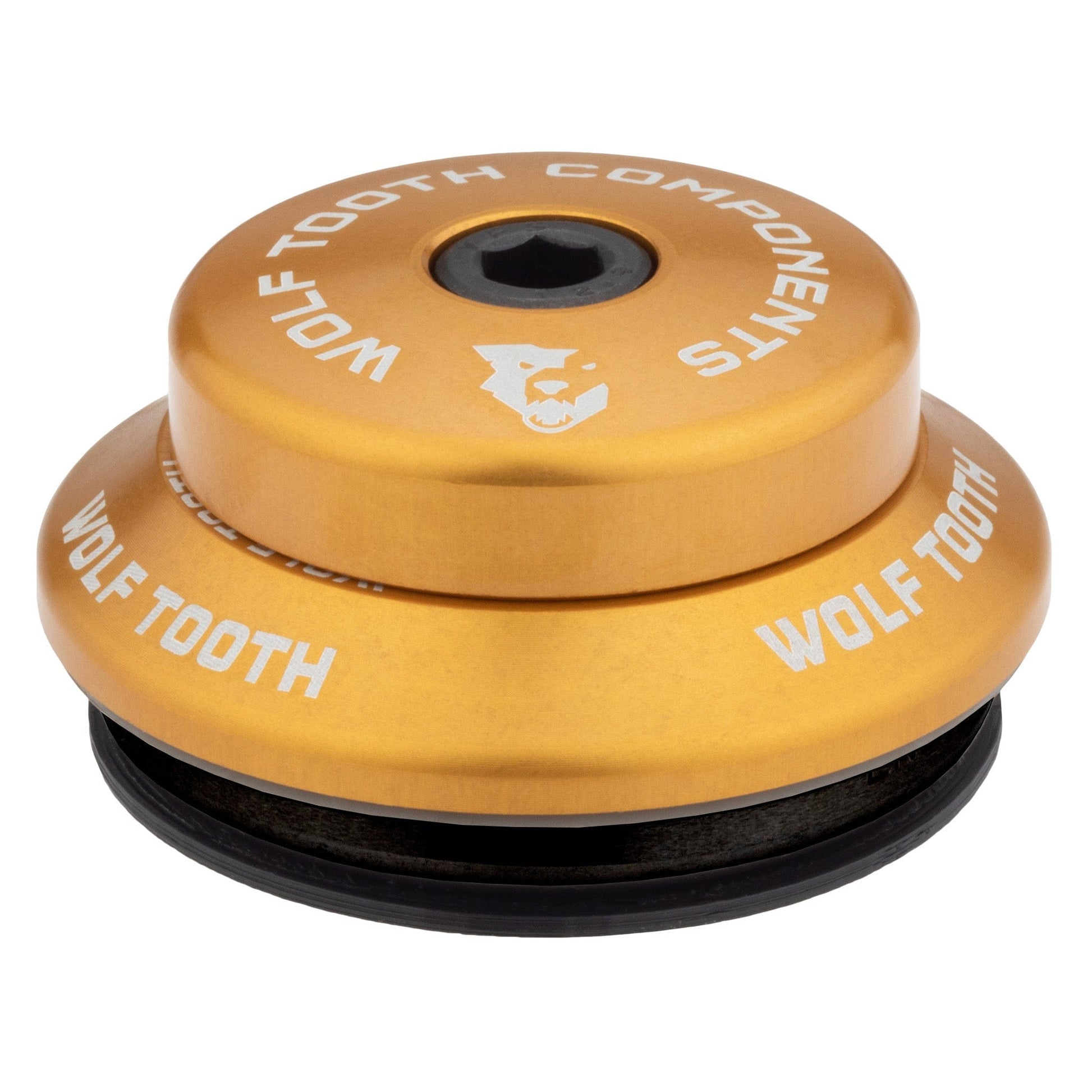 Wolf Tooth Performance IS Headsets - Integrated Standard Upper IS41 28.6 7mm Stack Gold