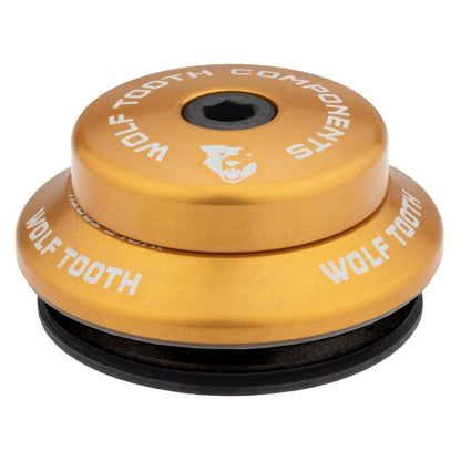Wolf Tooth Performance IS Headsets - Integrated Standard Upper IS41 28.6 7mm Stack Gold