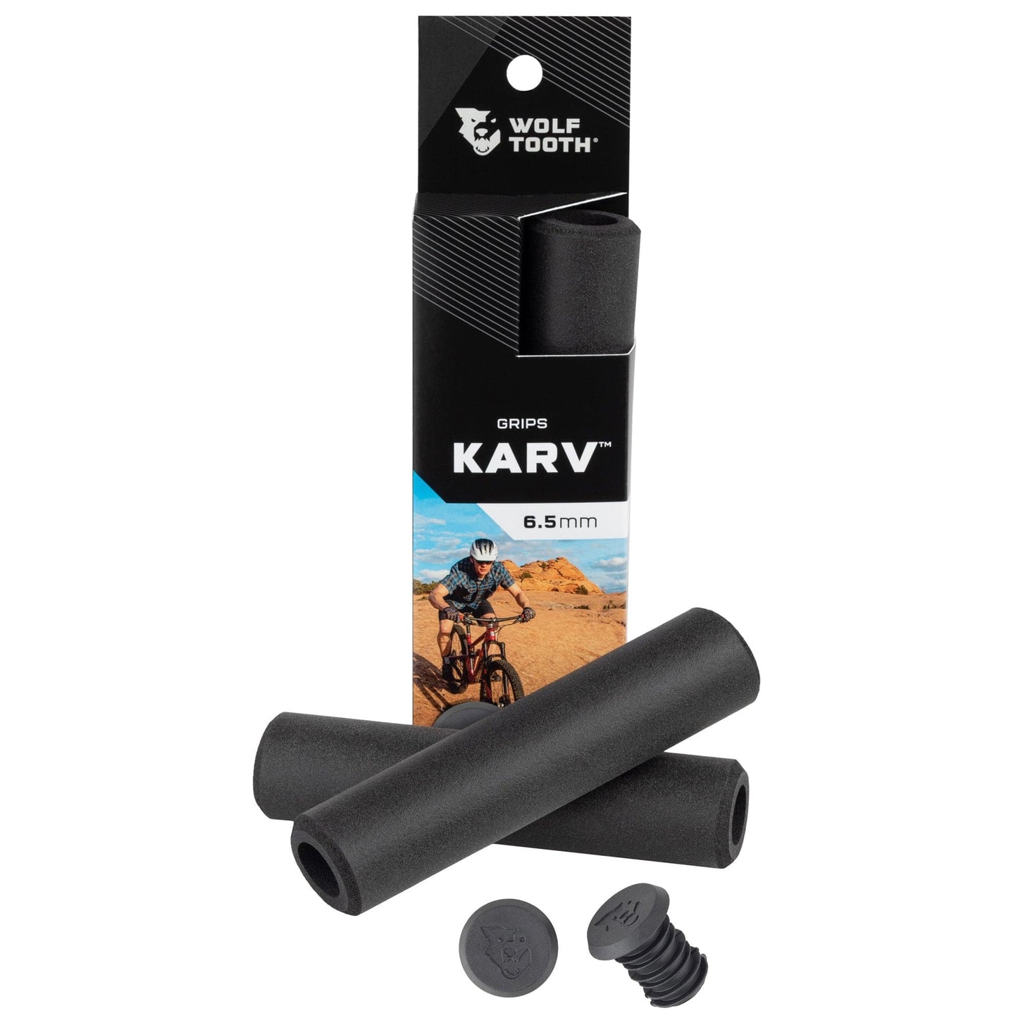 Karv Grips Black