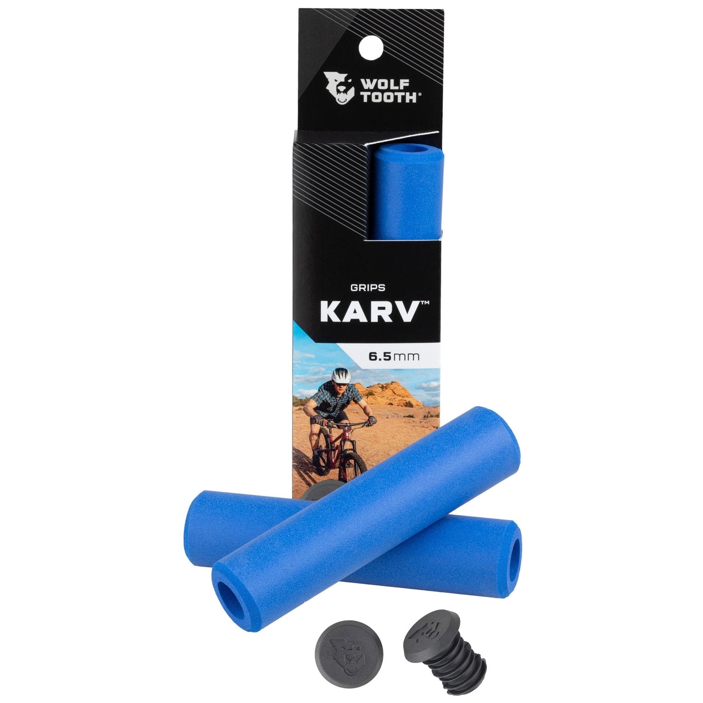 Karv Grips Blue