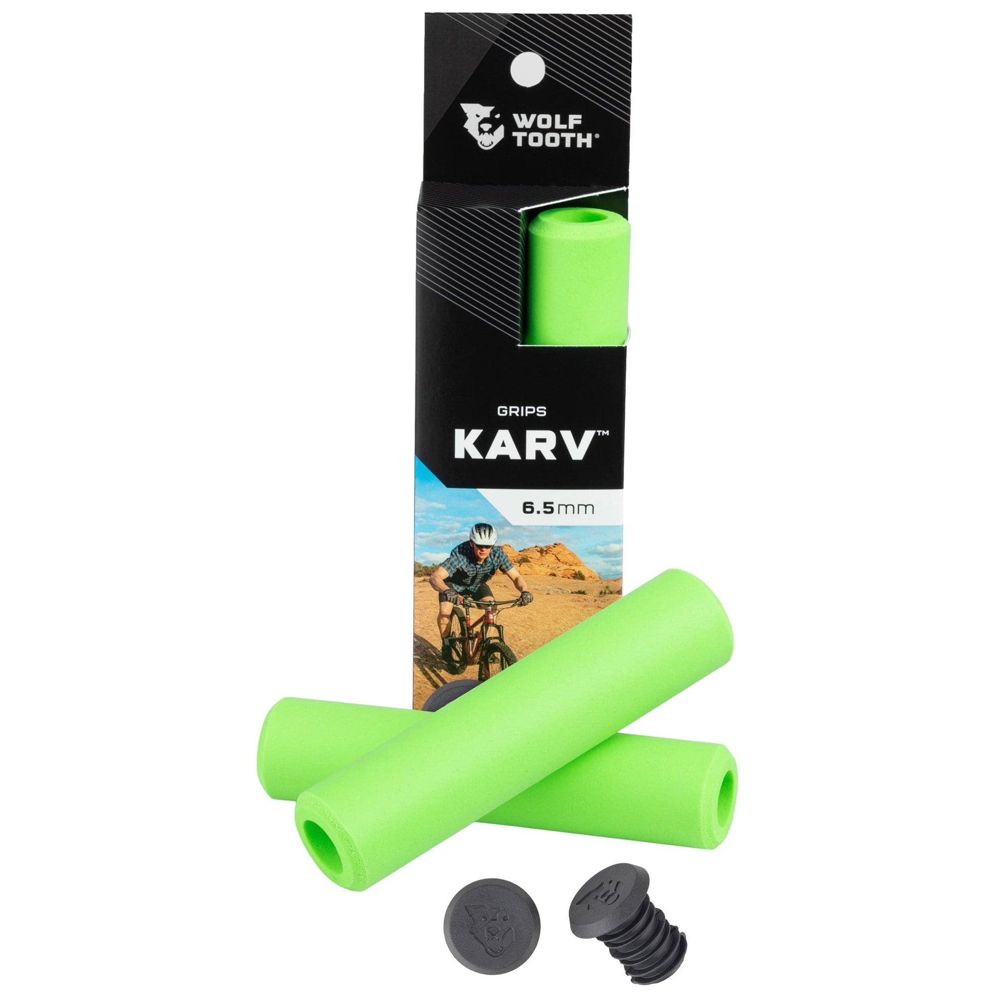 Karv Grips Green